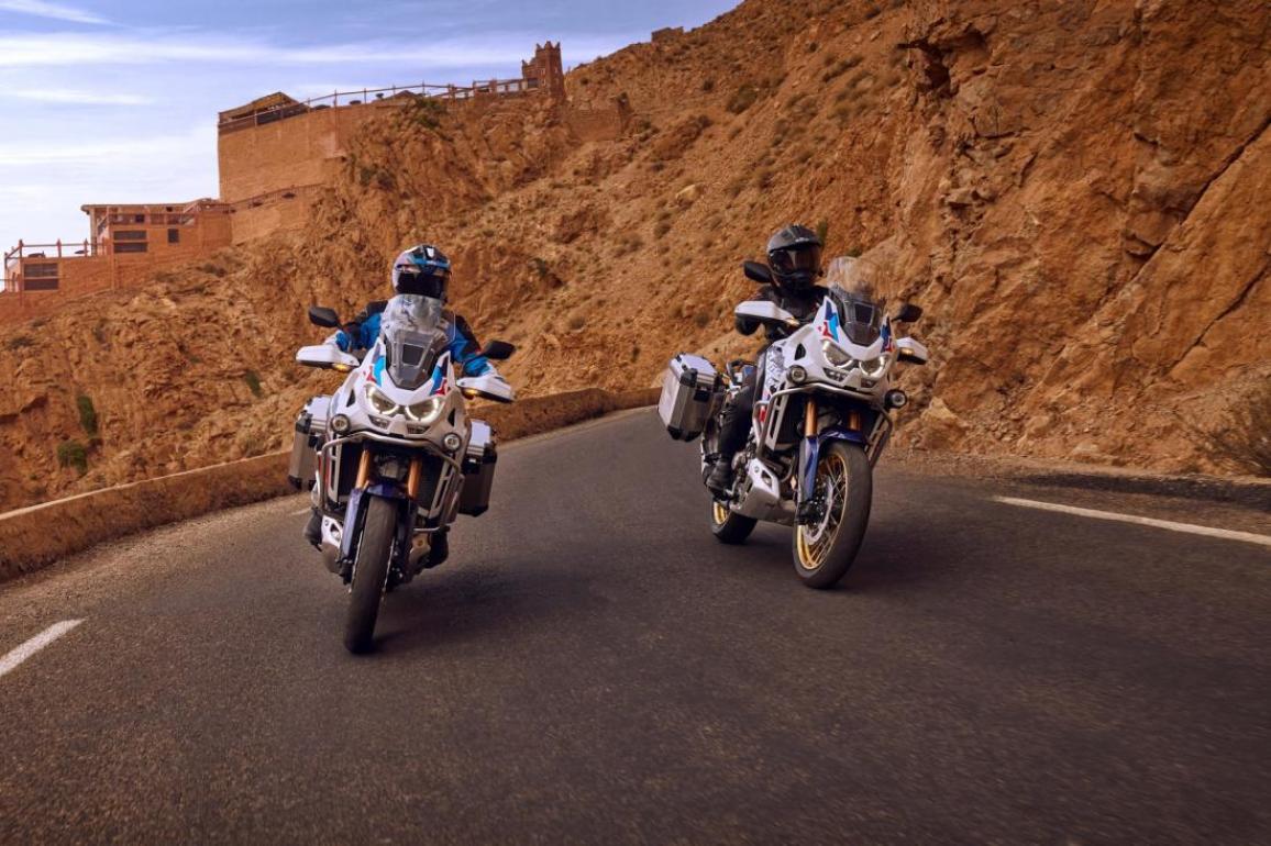 Honda Africa Twin 2024 Περισσότερη ροπή και νέο φαίρινγκ με το